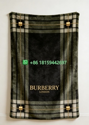 Burberry Throw Blankets